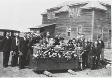 Funeral of Gustave Daku 1944