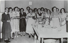 C.W.L. Cooking Class 1957