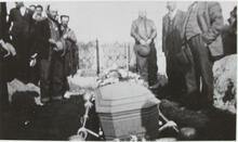 Peter Tarr's Funeral