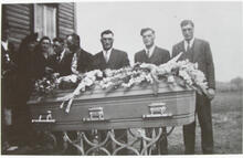 Peter Tarr's Funeral