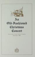 An Old-Fashioned Christmas Concert