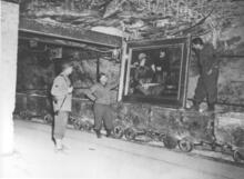 Merkers Salt Mine: Discovery of Storage Area for Looted Art
