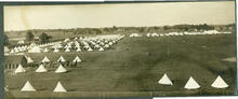 Camp Hughs tent city