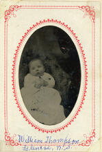William Thompson; Glencoe, N.S.