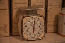 Pelouze Dietetic Scale