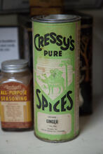 Cressy's Pure Spices tin