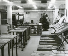 Composing Room, Moose Jaw Times-Herald