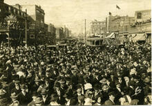 Spring Carnival Day, Main Street