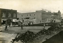 Paving Manitoba Street