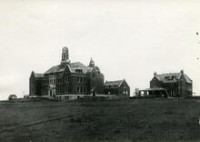 Saskatchewan College for Boys under Construction