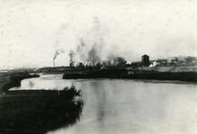 Moose Jaw River and City