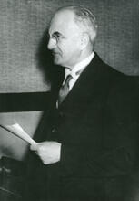John E. Chisholm, Chairman, Moose Jaw Public Library Board