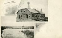 Moose Jaw, Sask. Power Plant and Pumping Station and CPR Dam