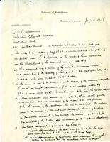 Letter from A.J. Pyke to F. J. E. MacDermid, June 5, 1937