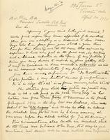 Letter from F.M. Bell-Smith to A.J. Pyke, April 24, 1920