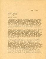 Letter from Principal to Mr. A.Y. Jackson, Jan. 7, 1927