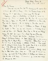 Letter from Alex Y. Jackson to Mr. Cameron, Feb. 12th, 1928