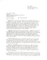 Letter from Mary Alexander to Mr. Phillip Listoe, Aug. 19, 1981.