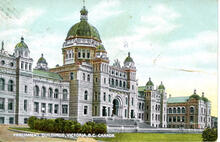 Parliament Buildings, Victoria, B.C. Canada