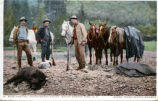 18 Bear Hunting, Resplendent Valley, Mount Robson Park, B.C.
