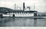 C.P.R. Str. "Aberdeen," Okanagan Lake, B.C.