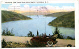 Sacinich Arm from Malahat Drive, Victoria, B.C.
