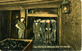 Coal Mining at Nanaimo, B.C. "Pit Bottom"
