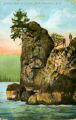 Simash rock at Stanley Park, Vancouver, B.C.