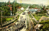 Naval parade, Esquimalt, B.C.