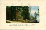 Second Beach, Stanley Park, Vancouver, B.C.