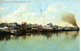 Waterfront and shipping, Vancouver, B.C.