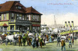 C.P.R. Landing Place, Victoria, B.C.