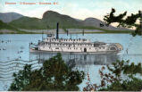 Steamer "O'Kanagon" Kelowna, B.C.