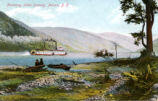 Kootenay Lake Scenery, Nelson, B.C.