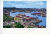 Panorama of Harbour, Victoria, B.C. Canada