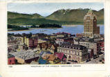 Panorama of the Harbour, Vancouver, Canada