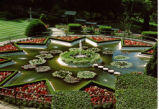 The Buchart Gardens, Victoria, B.C. The Star Pond