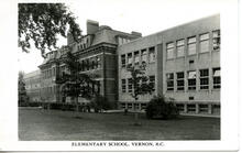 Elementary School, Vernon, B.C.