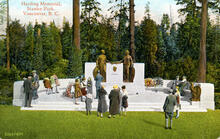 Harding Memorial, Stanley Park, Vancouver, B.C.