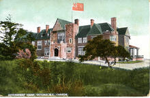 Government House, Victoria, B.C., Canada