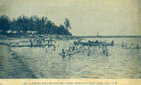 Sec. 1-Bathing Scene Maritime Boys' Camp, Robertson's Point, Grand Lake N.B.
