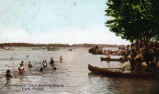 "Water Sport," Couchichin Beach Park, Orillia
