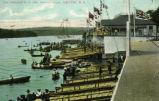The popular N. W. Arm Rowing Club. Halifax, N. S.