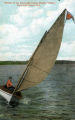 Winner of the Kawartha Lakes Dinghy trophy, Kawartha Lakes, Ont.