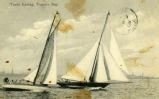 Yacht Racing, Toronto Bay.
