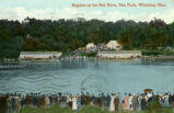 Regatta on the Red River, Elm Park, Winnipeg, Man.