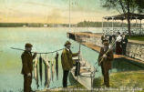 Five Maskinonqe 118 Lbs, Ste. Anne de Bellevue, G.T.R. System.