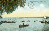 Lake Couchiching, Orillia, Ont.