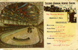 Second Annual Horse Show.