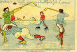 "Hockey is a Winter game very Healthful + Full of Exercise"